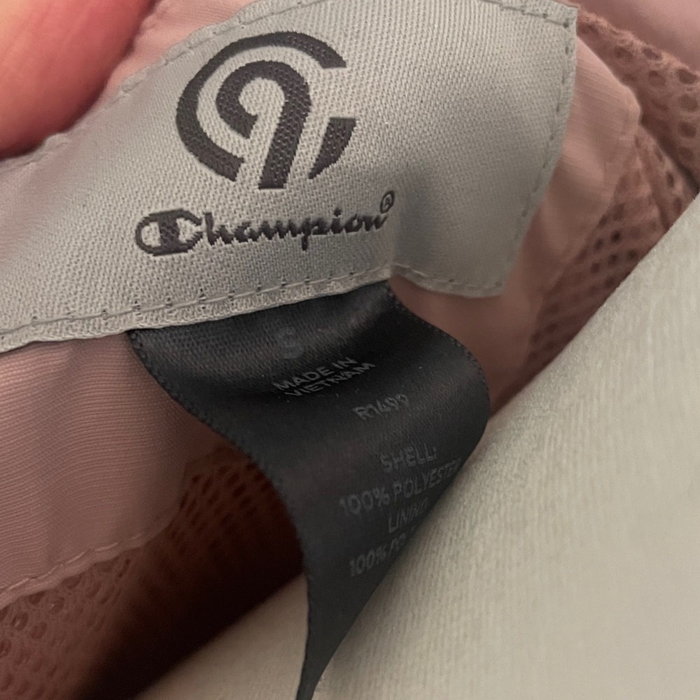 Champion Women's Light Pink Utility Jacket - Picture 2 of 13